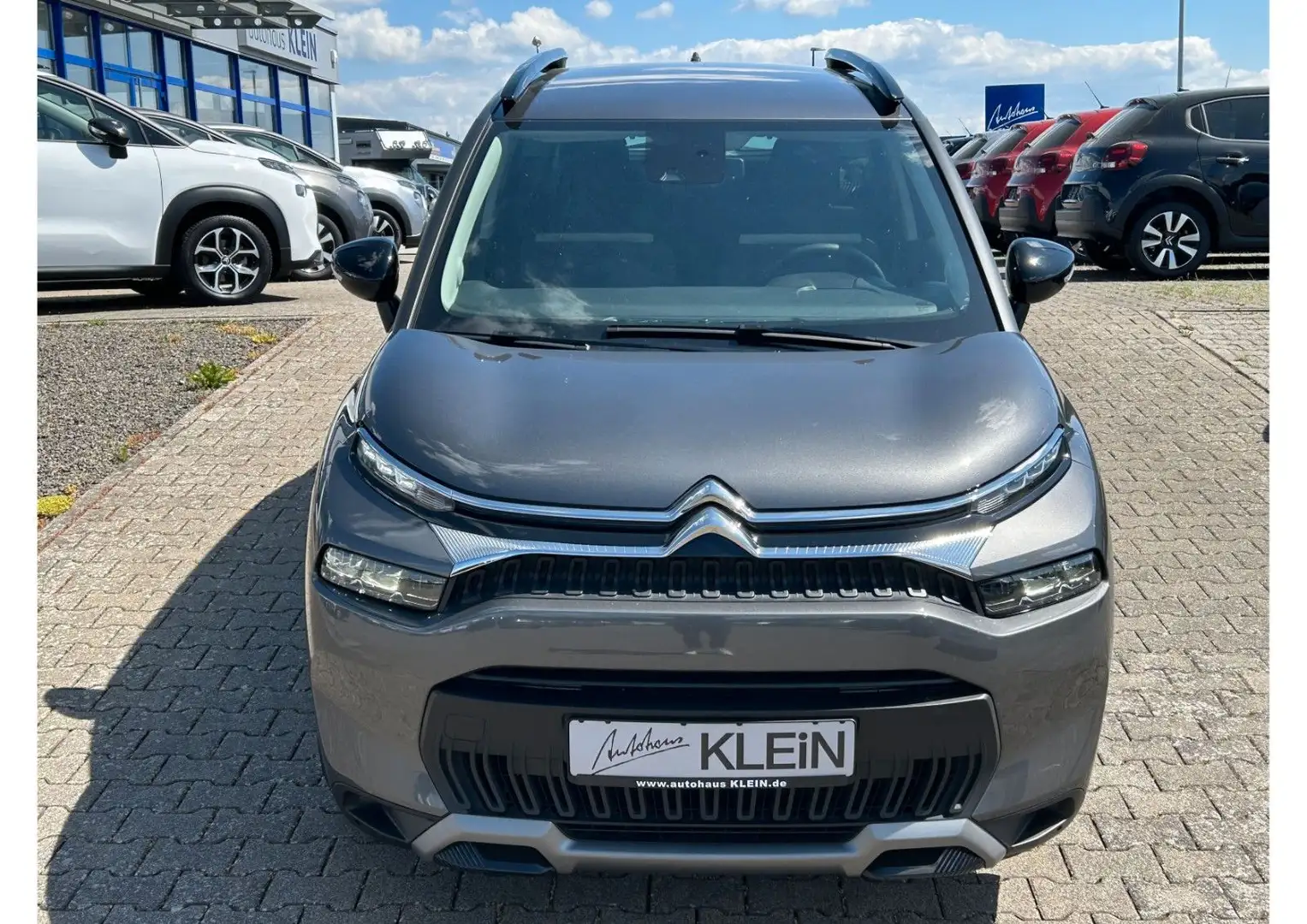 Citroen C3 Aircross Plus 130 *EAT6*NAVI*LED*CARPLAY*PDC* Gris - 1