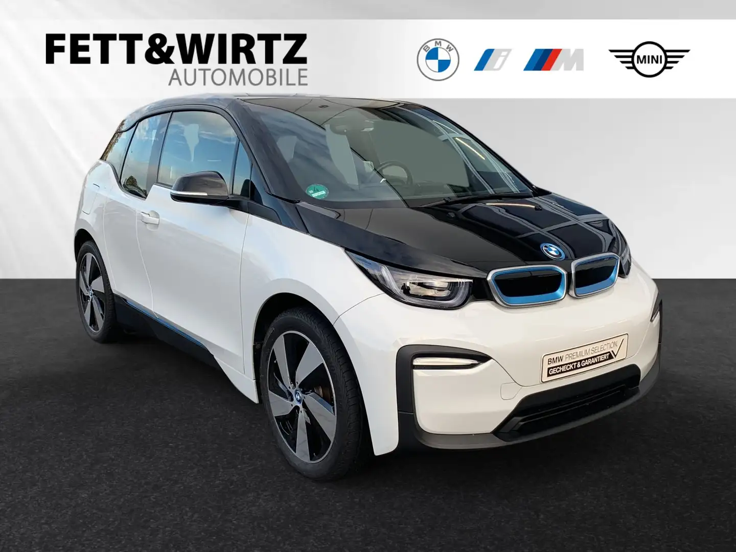 BMW i3 120Ah NaviBusiness|Sitzhzg.|19"LM Weiß - 1
