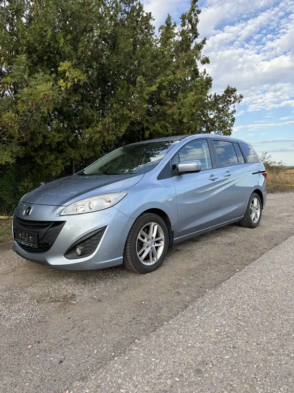 Mazda 5 2011 из Европы — купить под ключ