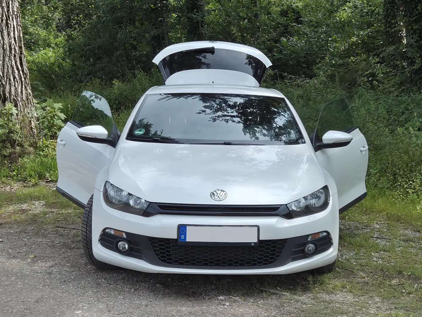Volkswagen Scirocco Scirocco 2.0 TSI Bílá - 2