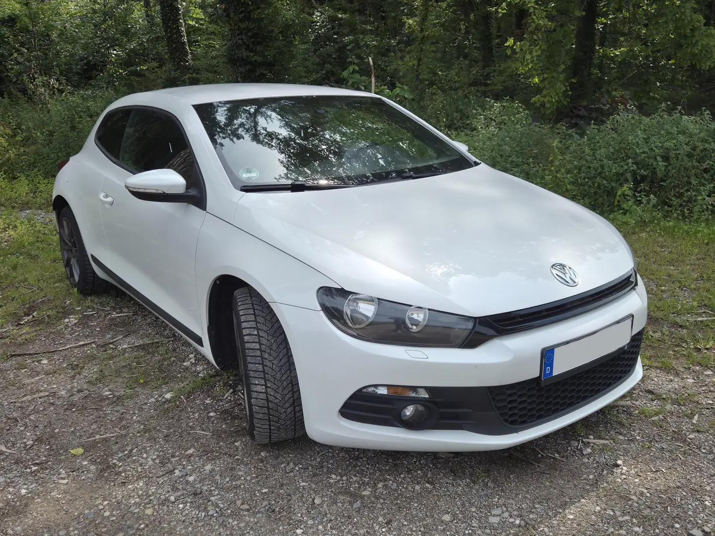 Volkswagen Scirocco Scirocco 2.0 TSI Bílá - 1