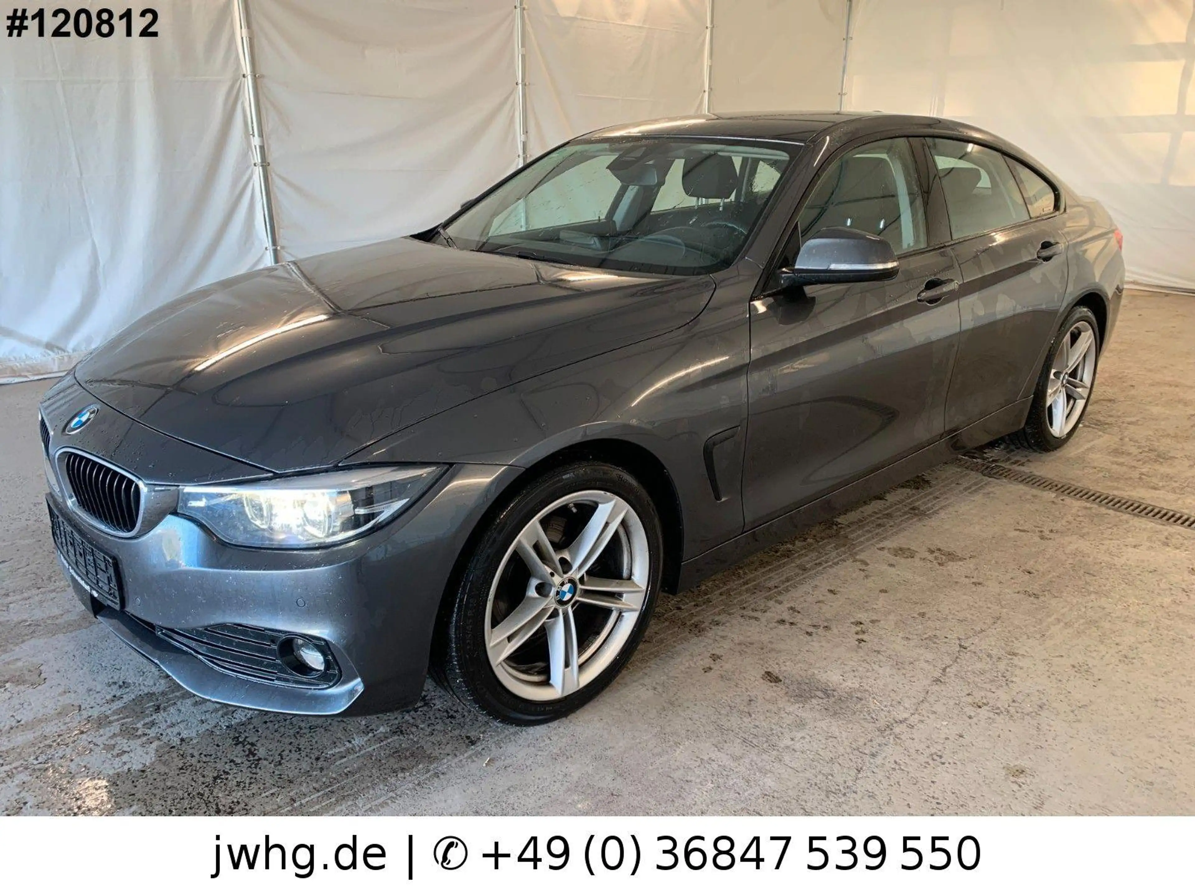 BMW 420 420 Gran Coupe 420 d Advantage Navi LED 18"ACC