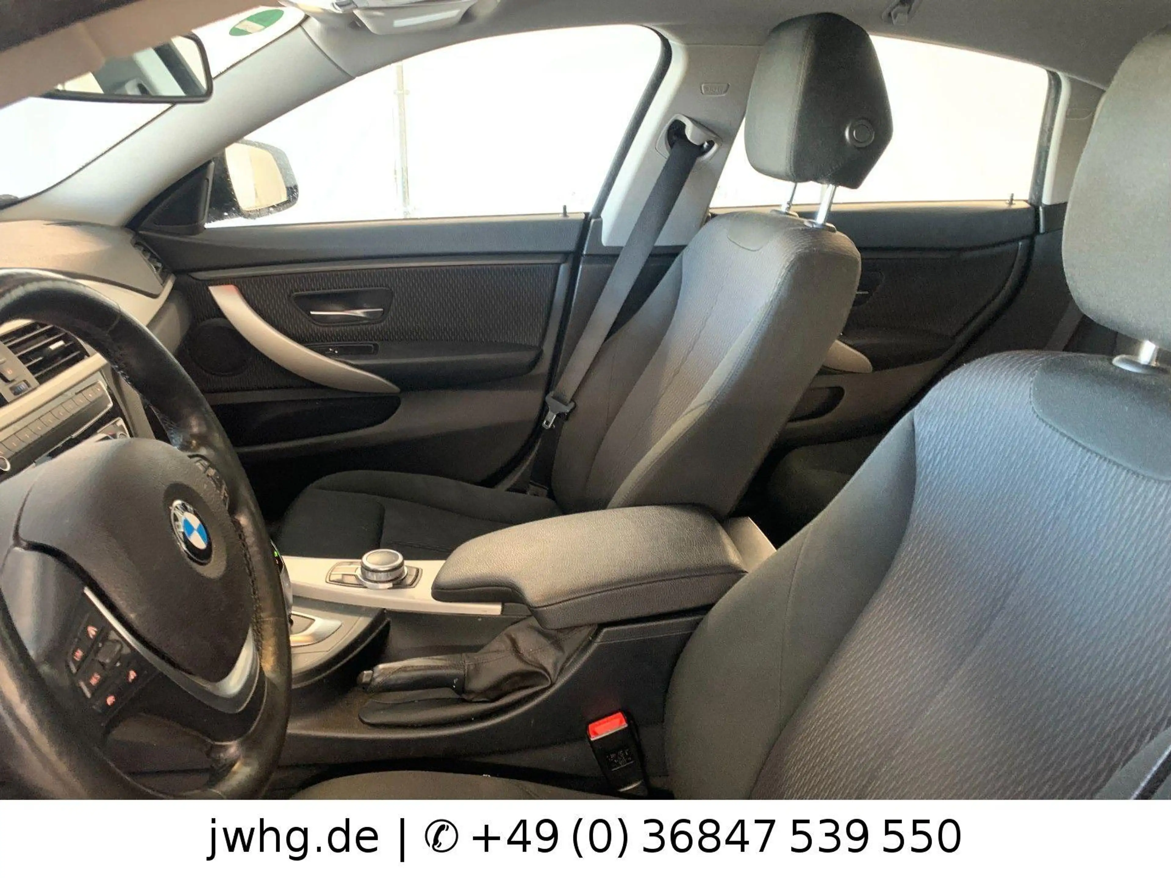 BMW 420 420 Gran Coupe 420 d Advantage Navi LED 18"ACC — photo 8