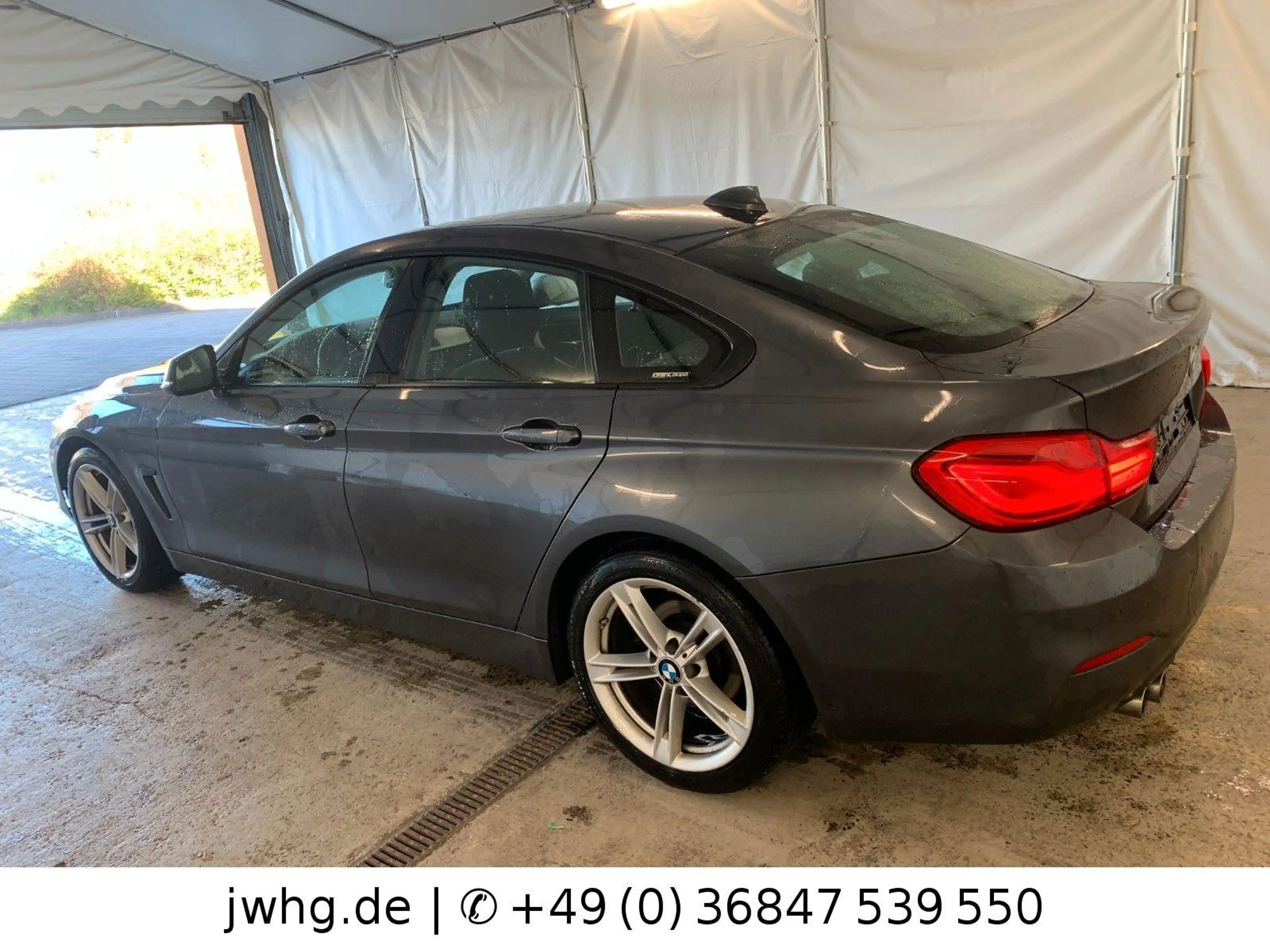 BMW 420 420 Gran Coupe 420 d Advantage Navi LED 18"ACC — photo 6