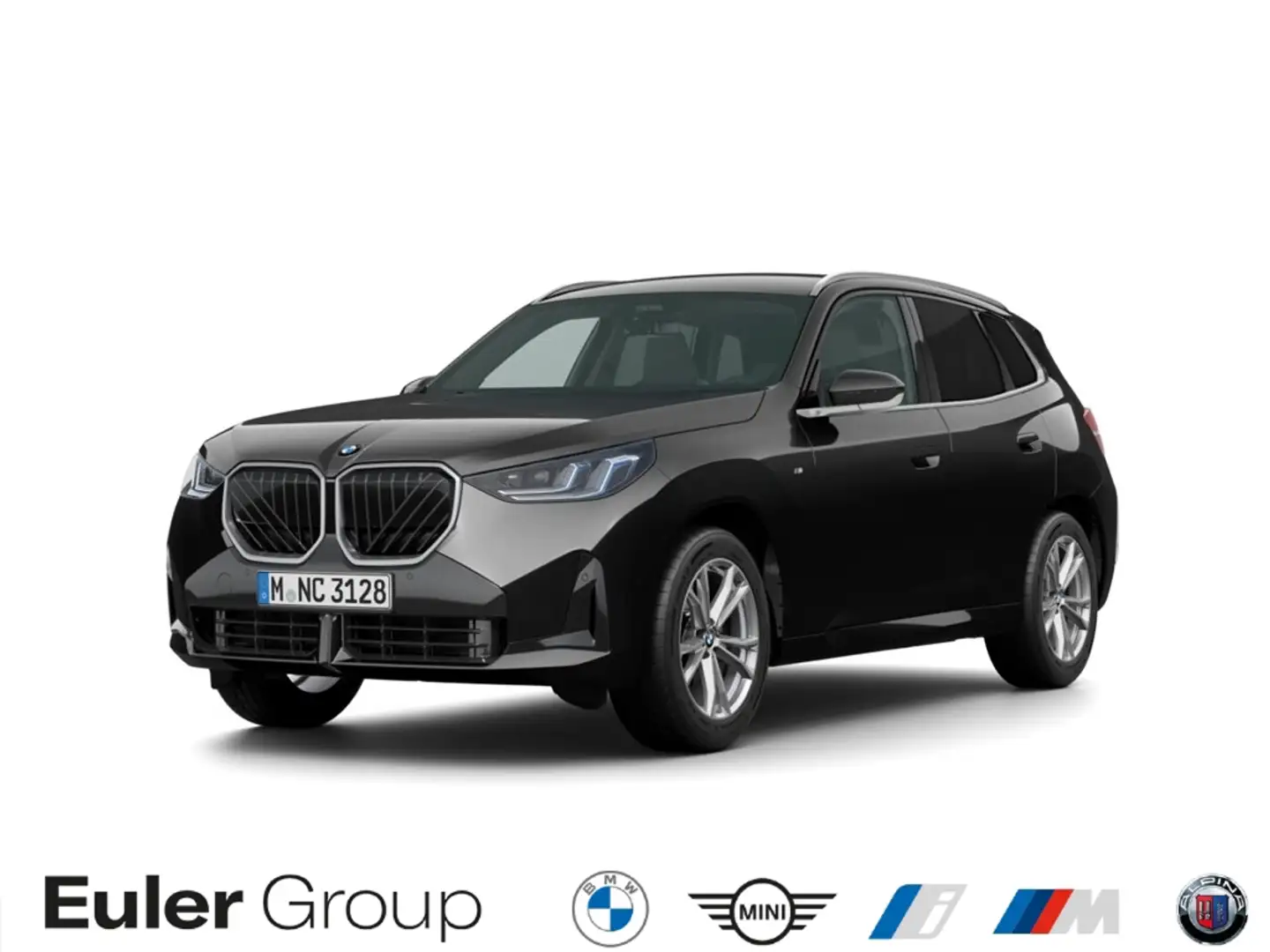 BMW X3 xDrive 20i Sportpaket AHK-klappbar AHK Navi Digita Schwarz - 1