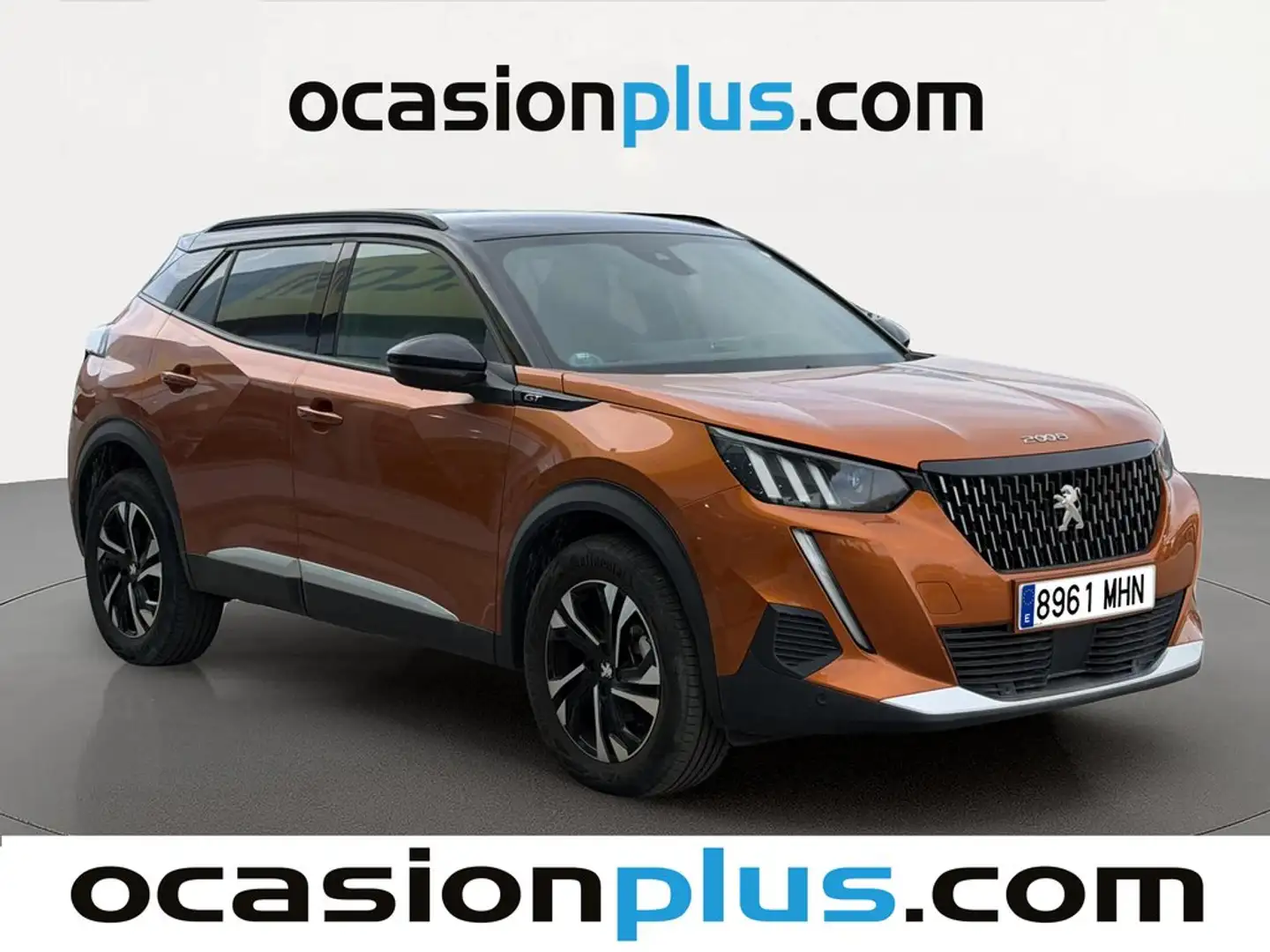 Peugeot 2008 1.2 PureTech S&S GT 130 Naranja - 2