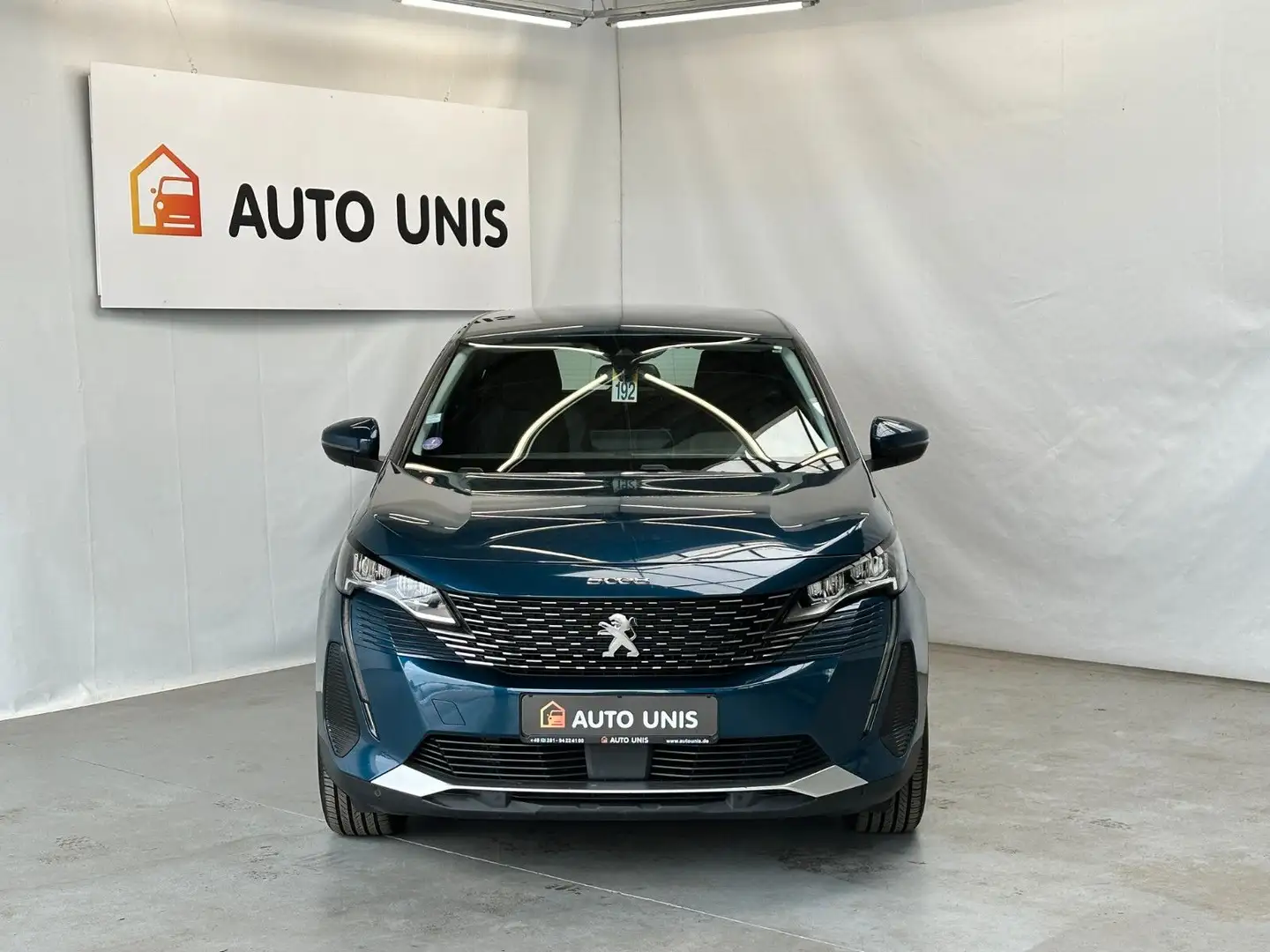 Peugeot 5008 Kamera Scheckheft 7 Sitzer 1.Hand Navi Blau - 2