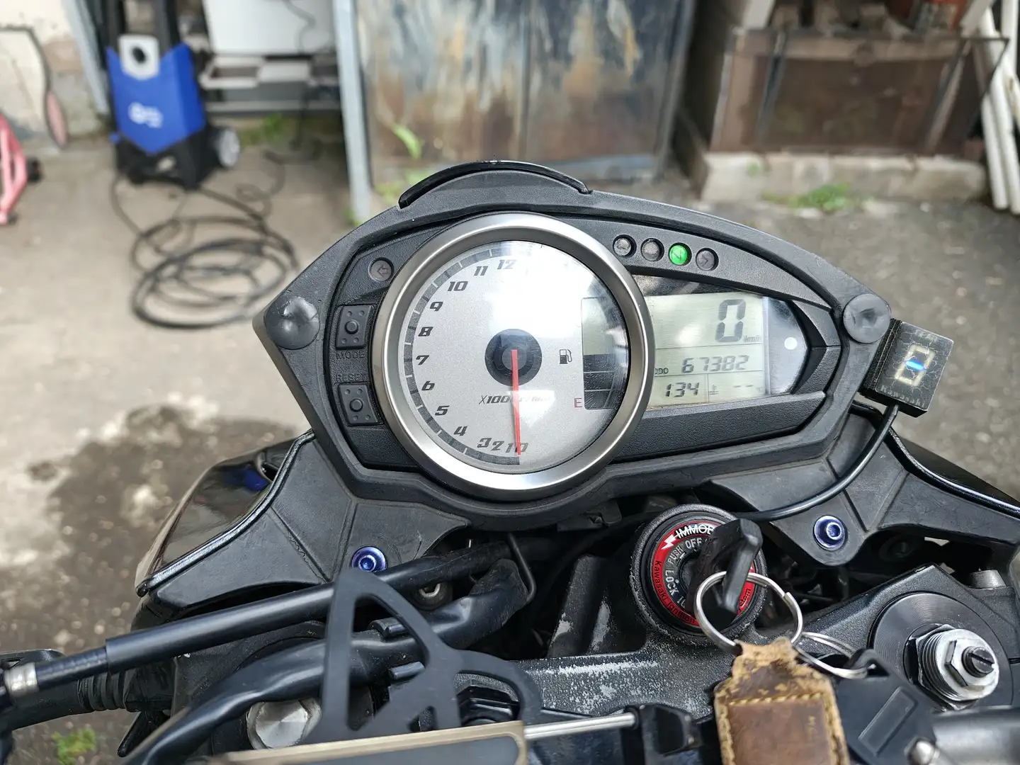 Kawasaki Z 750 Negru - 1