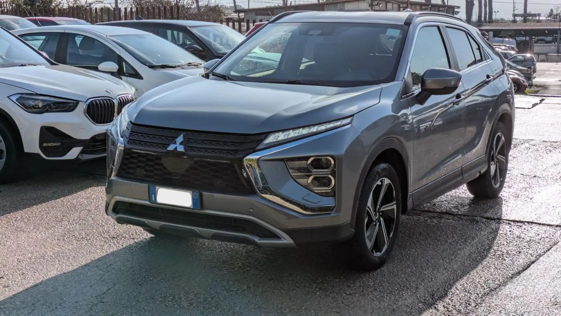 Mitsubishi Eclipse Cross INSTYLE SDA PACK 2.4 PHEV 188cv(98cv) S-AWD Gris - 2