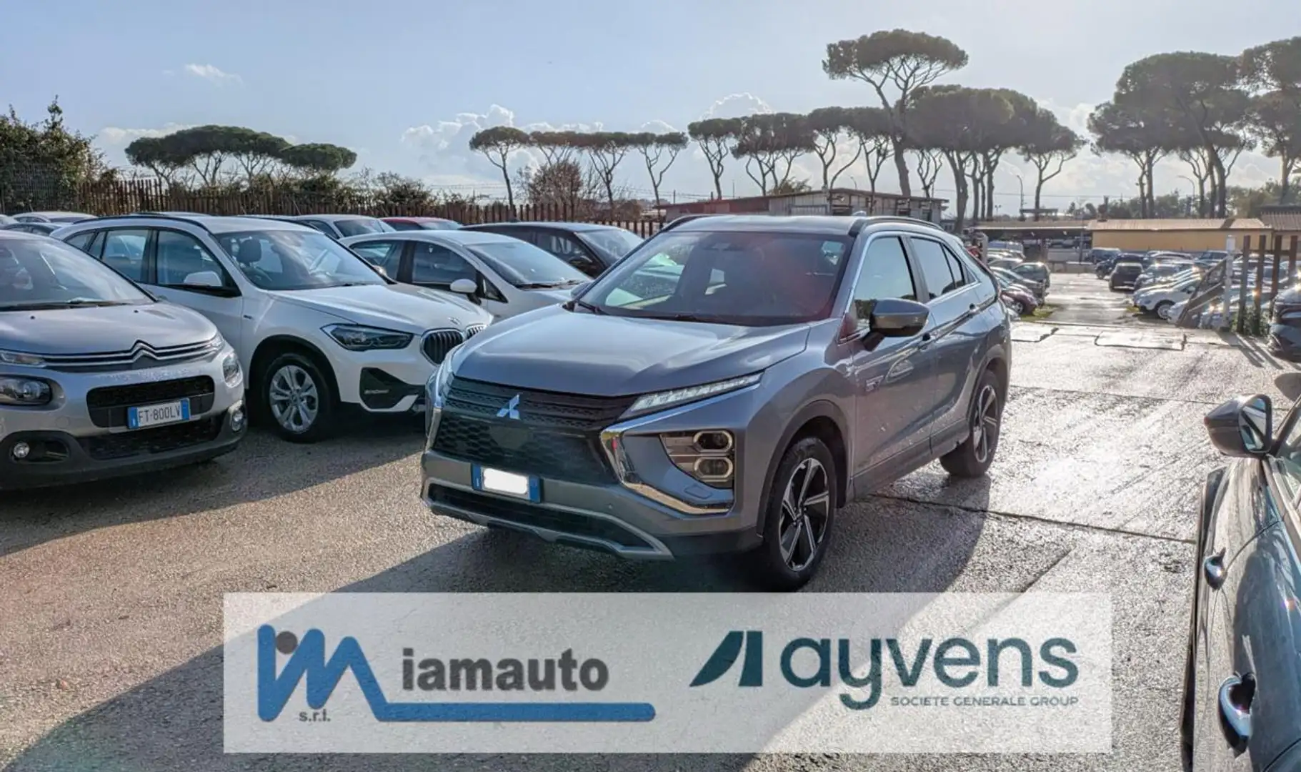 Mitsubishi Eclipse Cross INSTYLE SDA PACK 2.4 PHEV 188cv(98cv) S-AWD Gris - 1