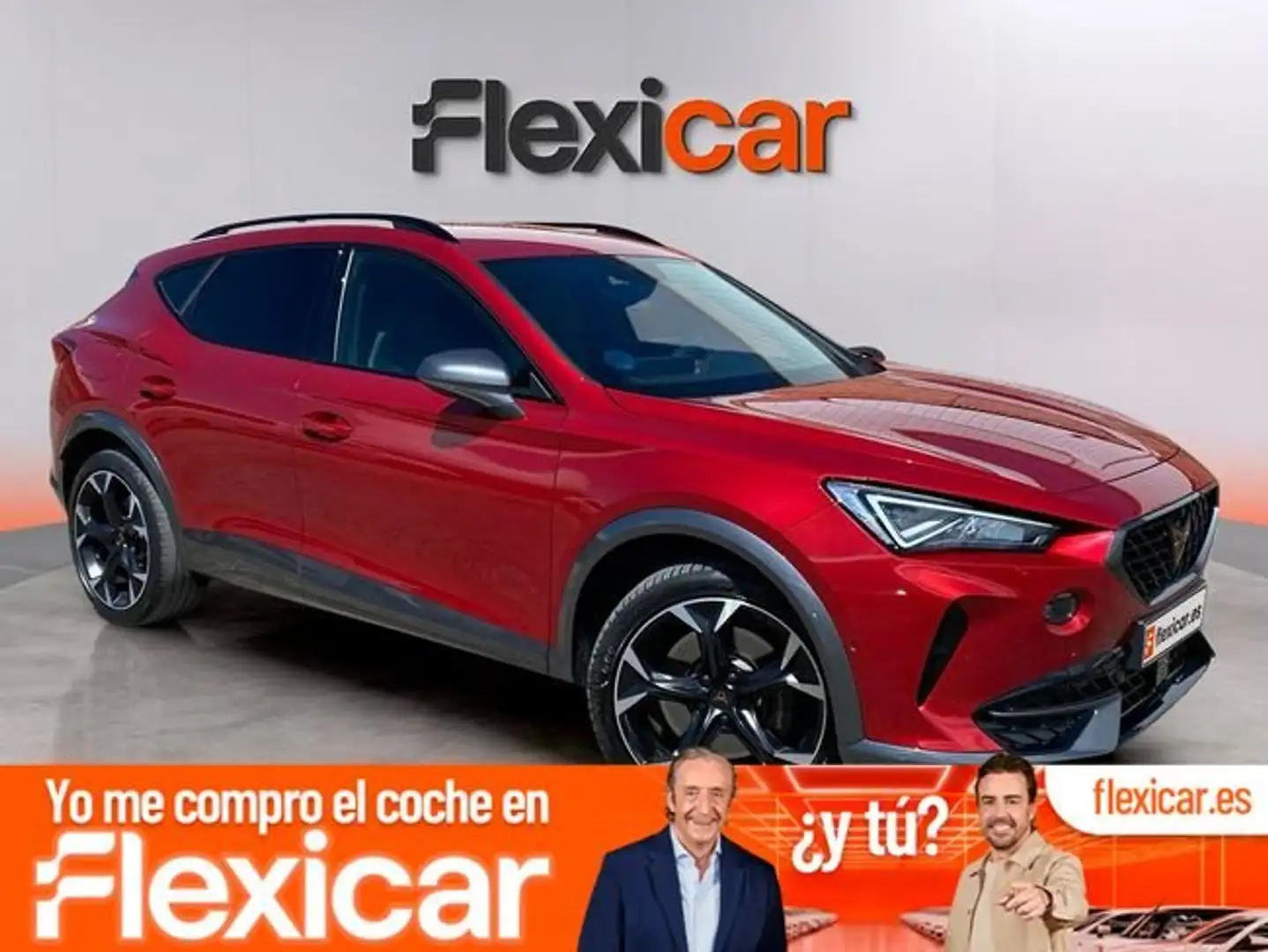 CUPRA Formentor 1.4 e-Hybrid 245 VZ DSG Rojo - 1