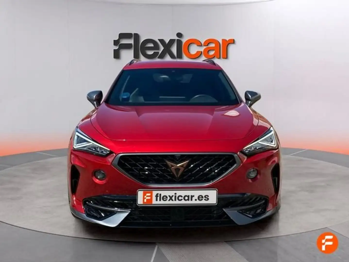 CUPRA Formentor 1.4 e-Hybrid 245 VZ DSG Rojo - 2
