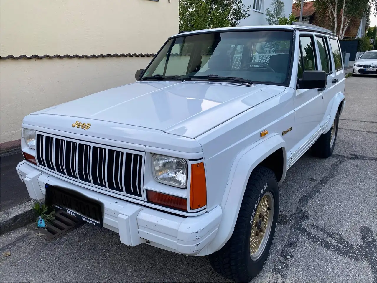 Jeep Cherokee XJ 4.0 Limited, foto 4