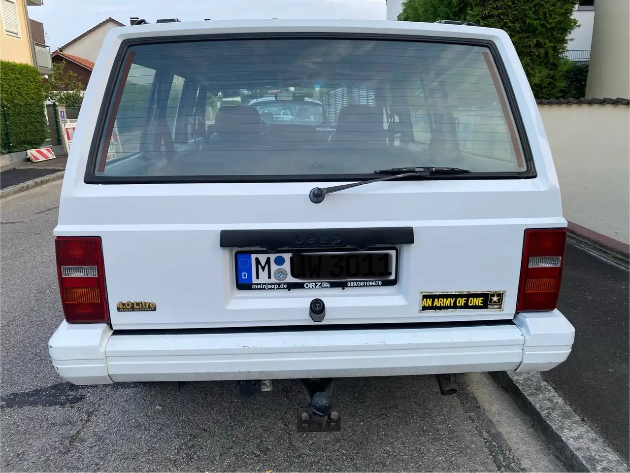 Jeep Cherokee XJ 4.0 Limited, foto 6