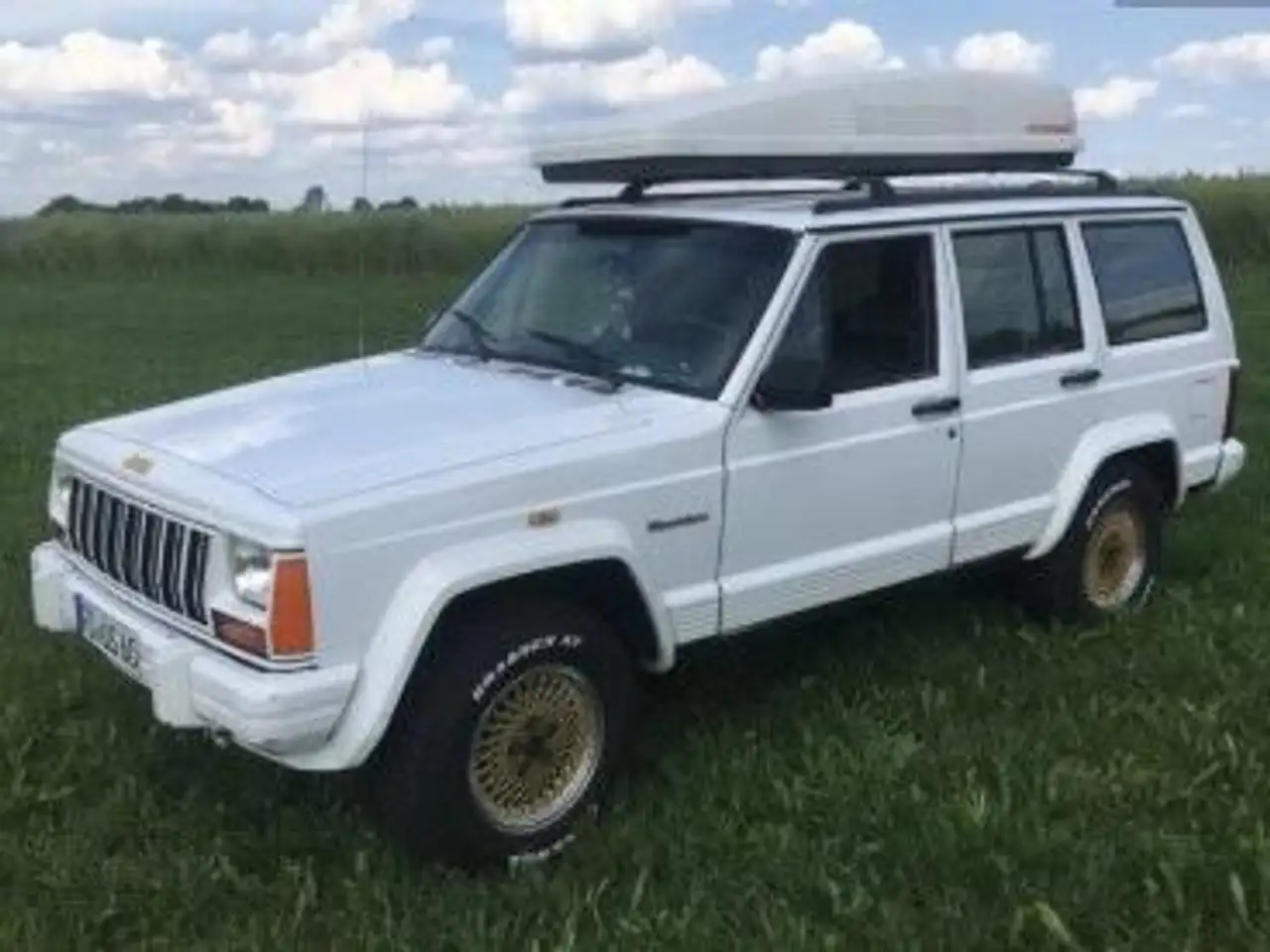 Jeep Cherokee XJ 4.0 Limited, foto 1