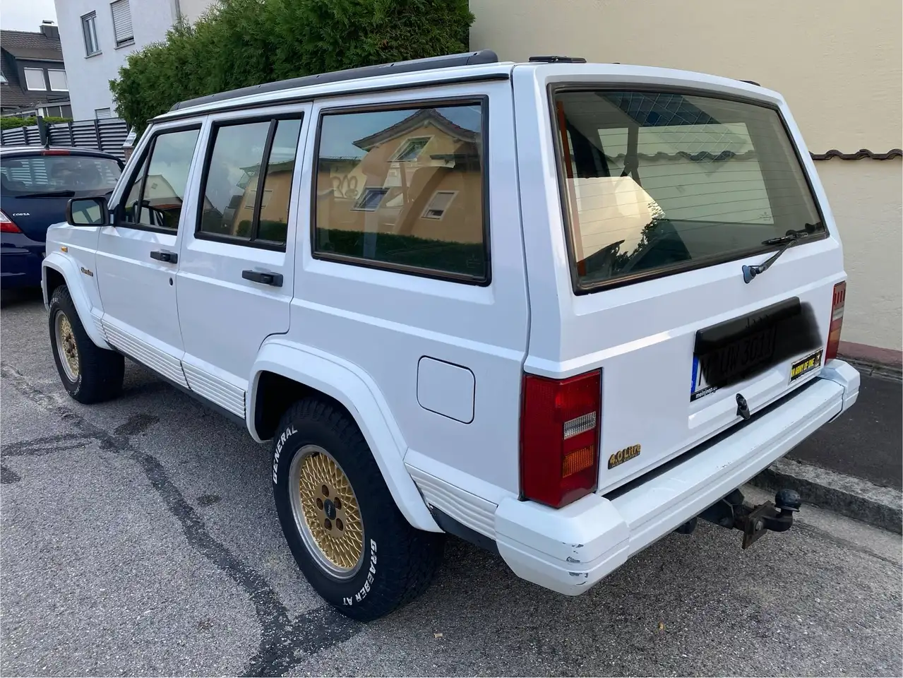 Jeep Cherokee XJ 4.0 Limited, foto 5