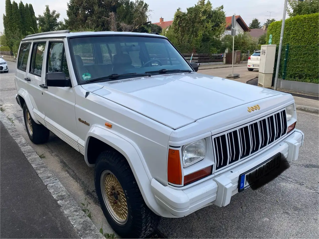 Jeep Cherokee XJ 4.0 Limited, foto 3