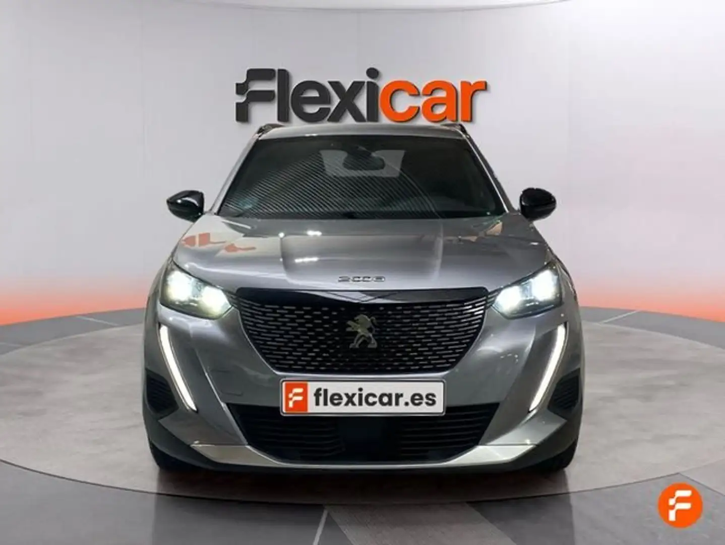 Peugeot 2008 1.2 PureTech S&S Active Pack 130 Gris - 2