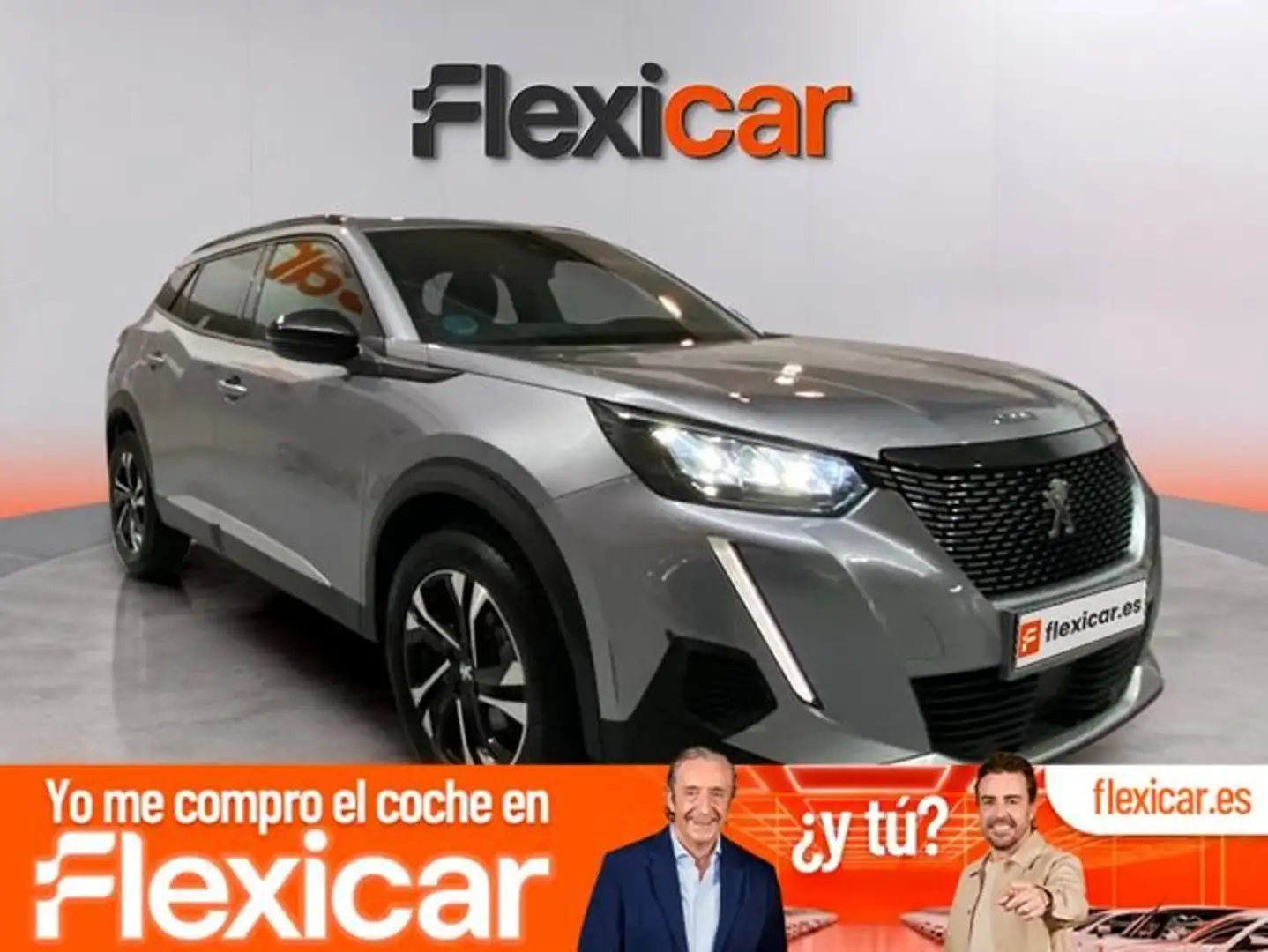 Peugeot 2008 1.2 PureTech S&S Active Pack 130 Gris - 1