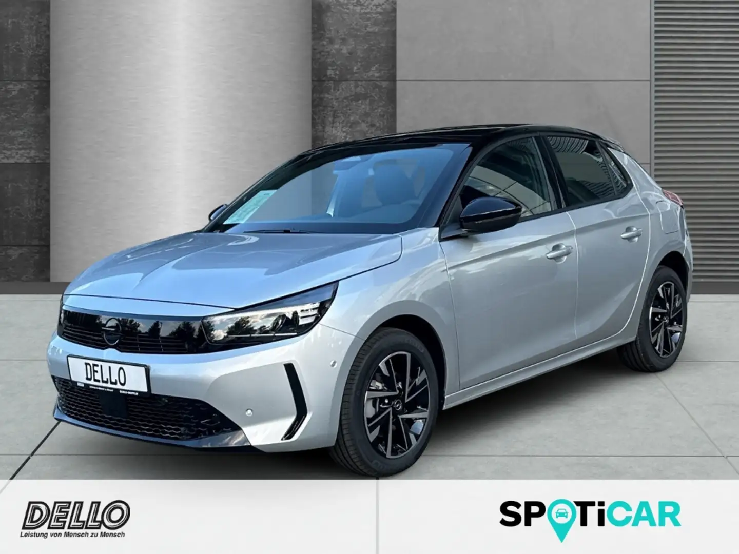 Opel Corsa GS Komfort-Paket Digitales Cockpit LED ACC Apple C Argento - 1