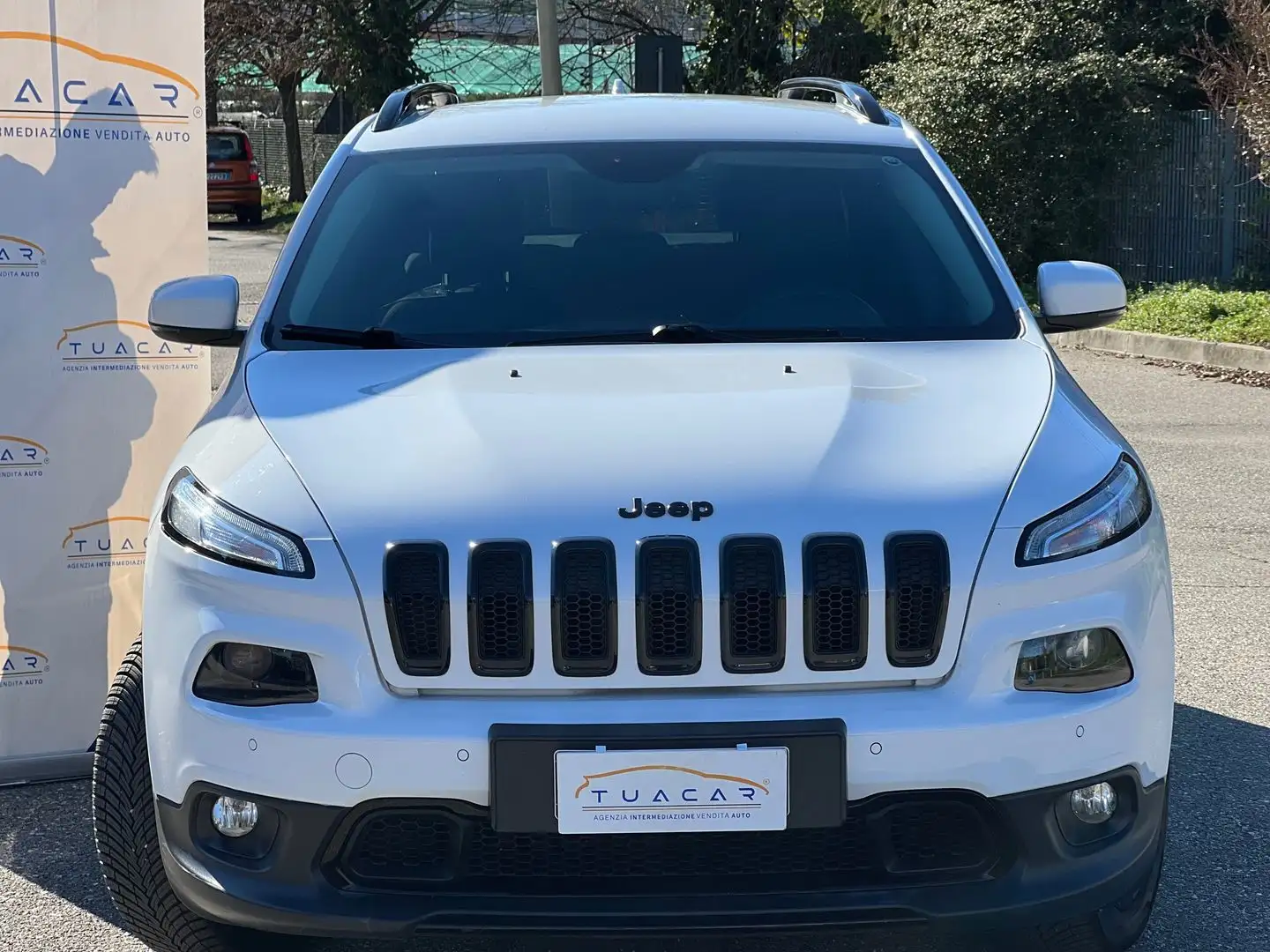 Jeep Cherokee Night Eagle 2.2 MultiJet Wit - 2
