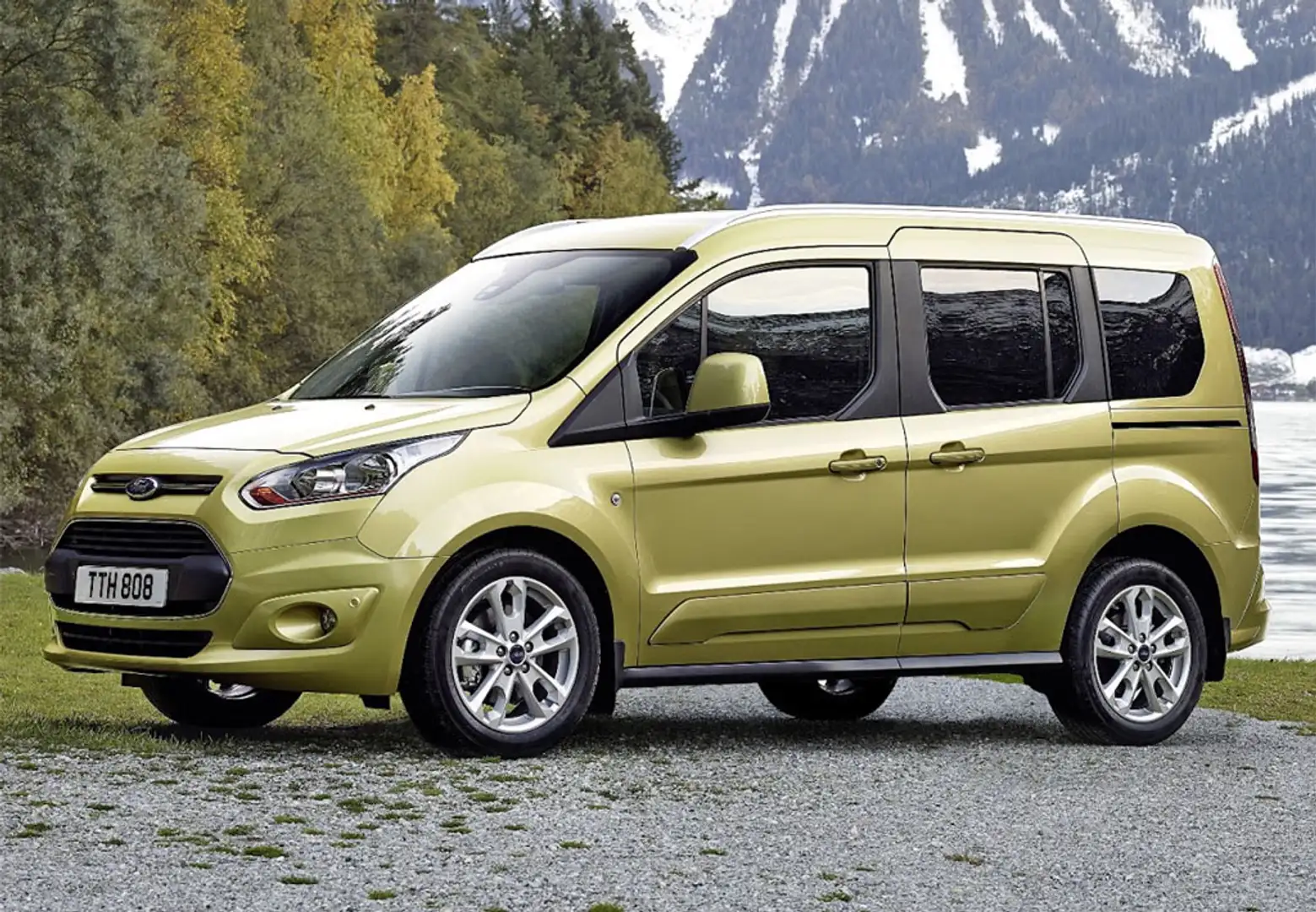 Ford Tourneo Connect Grand 1.6 Trend Aut. Marrón - 1