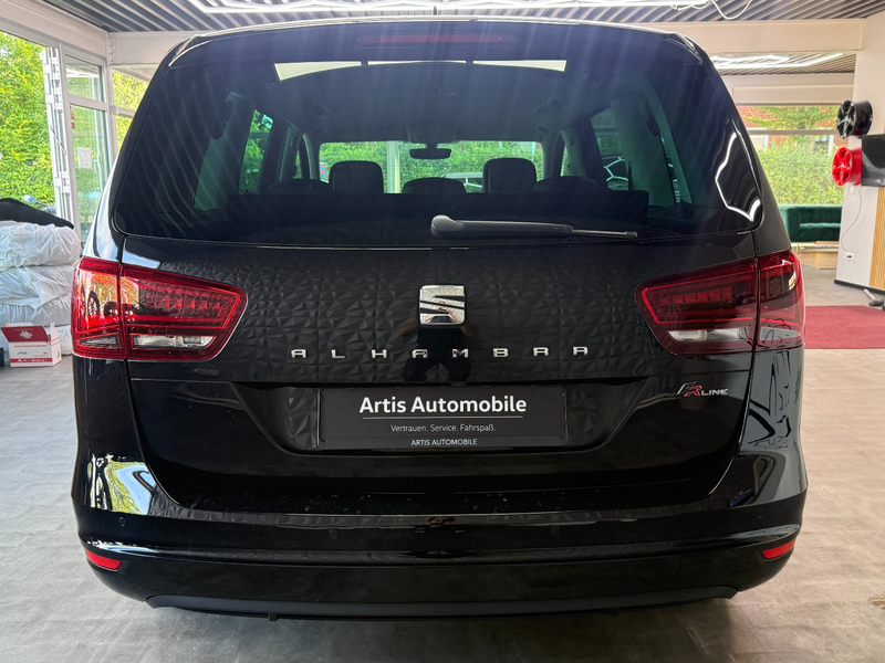 SEAT Alhambra FR-Line FR-LINE*AHK*7-SITZER*DSG*NAVI — photo 9