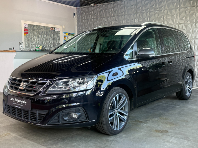 SEAT Alhambra FR-Line FR-LINE*AHK*7-SITZER*DSG*NAVI — photo 6