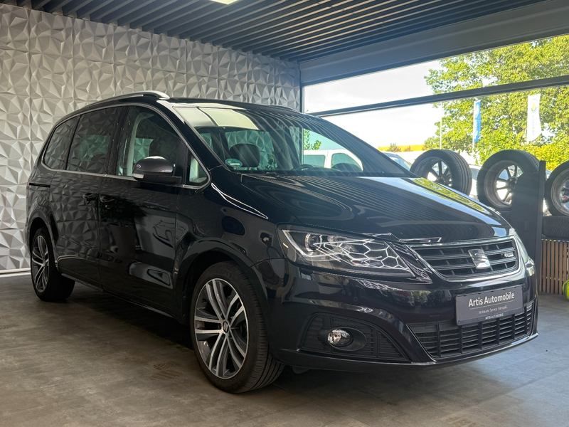 SEAT Alhambra FR-Line FR-LINE*AHK*7-SITZER*DSG*NAVI — photo 5