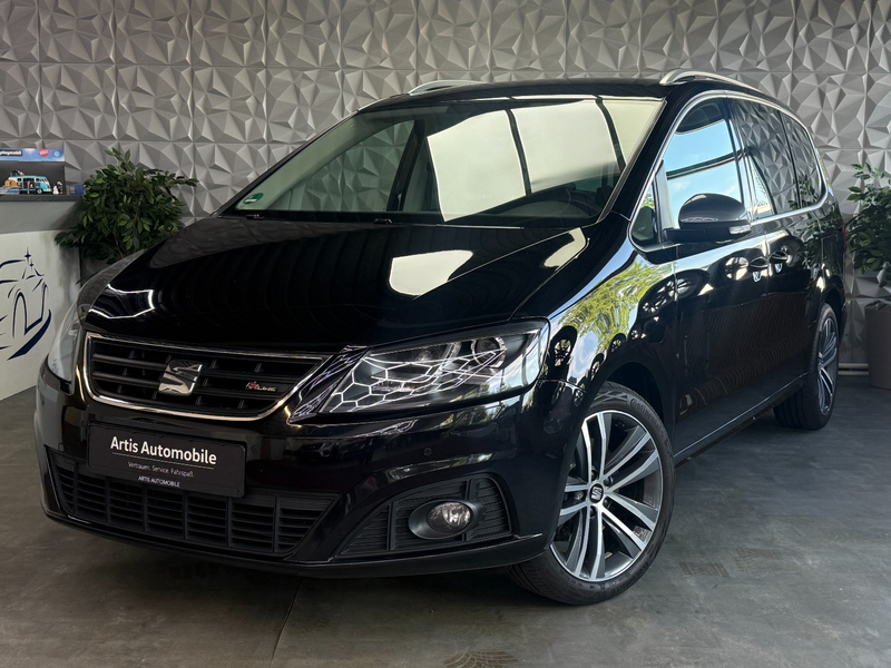 SEAT Alhambra FR-Line FR-LINE*AHK*7-SITZER*DSG*NAVI — photo 3