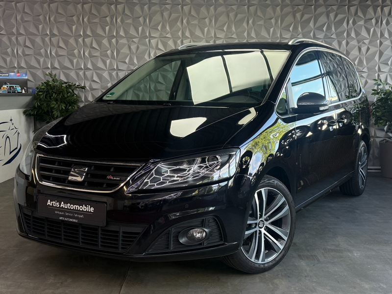 SEAT Alhambra FR-Line FR-LINE*AHK*7-SITZER*DSG*NAVI — photo 2