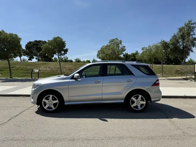 Mercedes-Benz ML 250 250BlueTec 4M 7G Plus