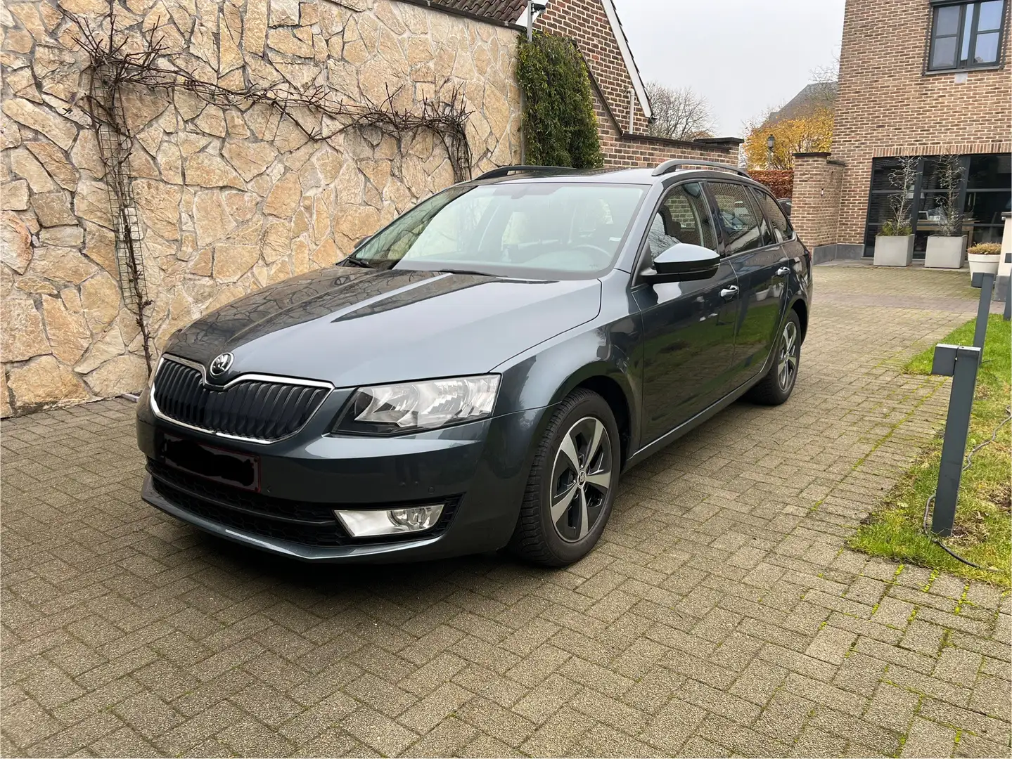 Skoda Octavia Combi 1.6 TDI GreenLine - 1