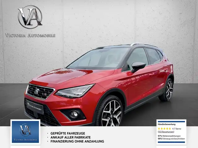 SEAT Arona FR Super Ausstattung* Rückfahrkamera* LED* Kurvenl