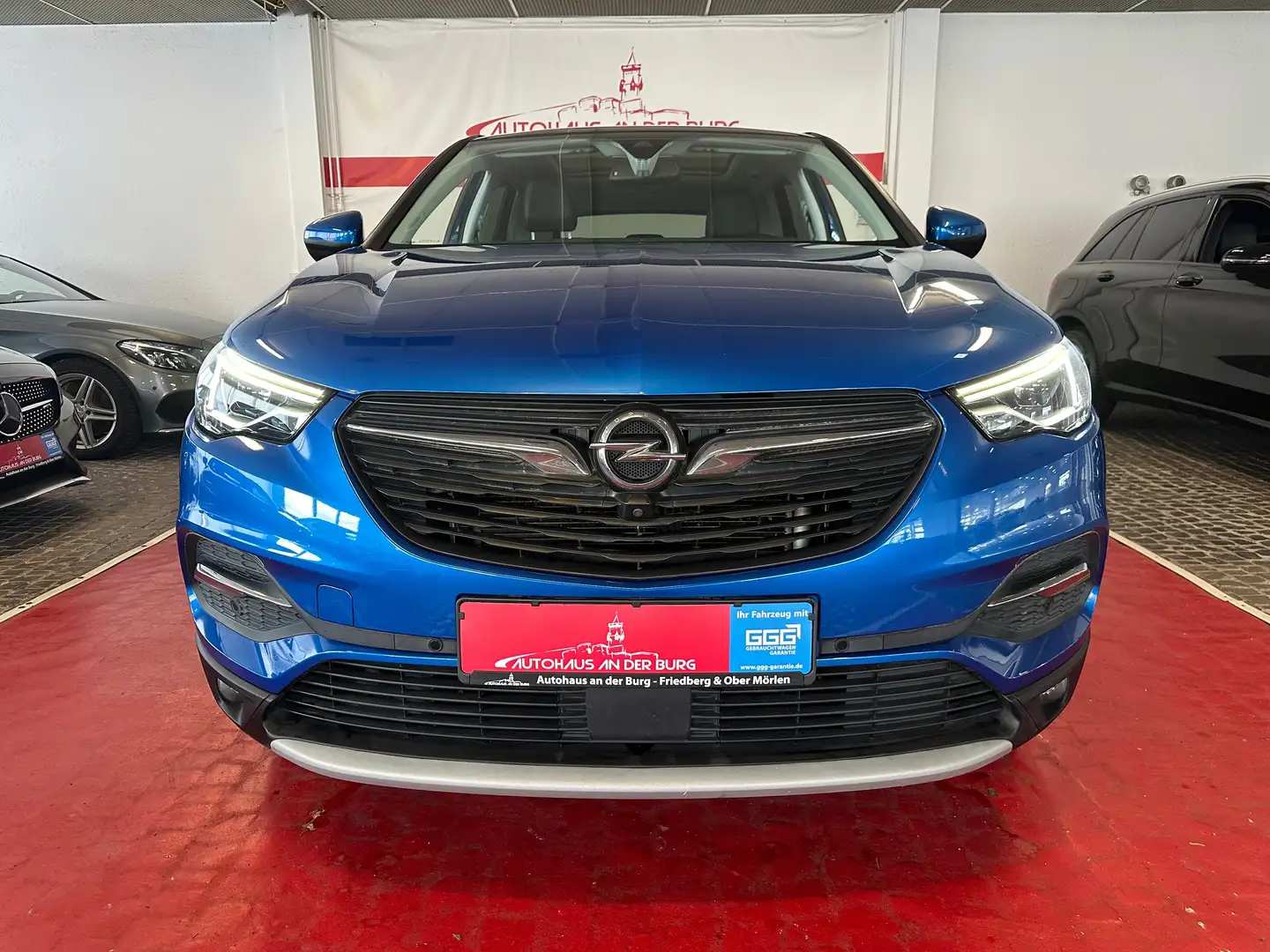 Opel Grandland X Innovation *1. Hd. + SHgpfl.+ Keyless + Apple Azul - 2