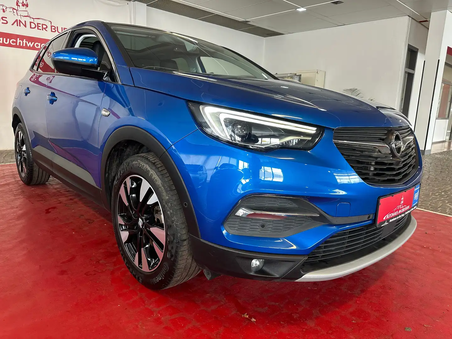 Opel Grandland X Innovation *1. Hd. + SHgpfl.+ Keyless + Apple Azul - 1