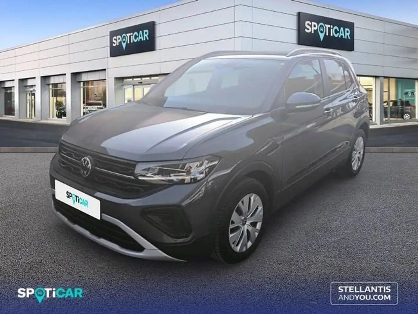 Volkswagen T-Cross 1.0 TSI 70kW Gris - 1