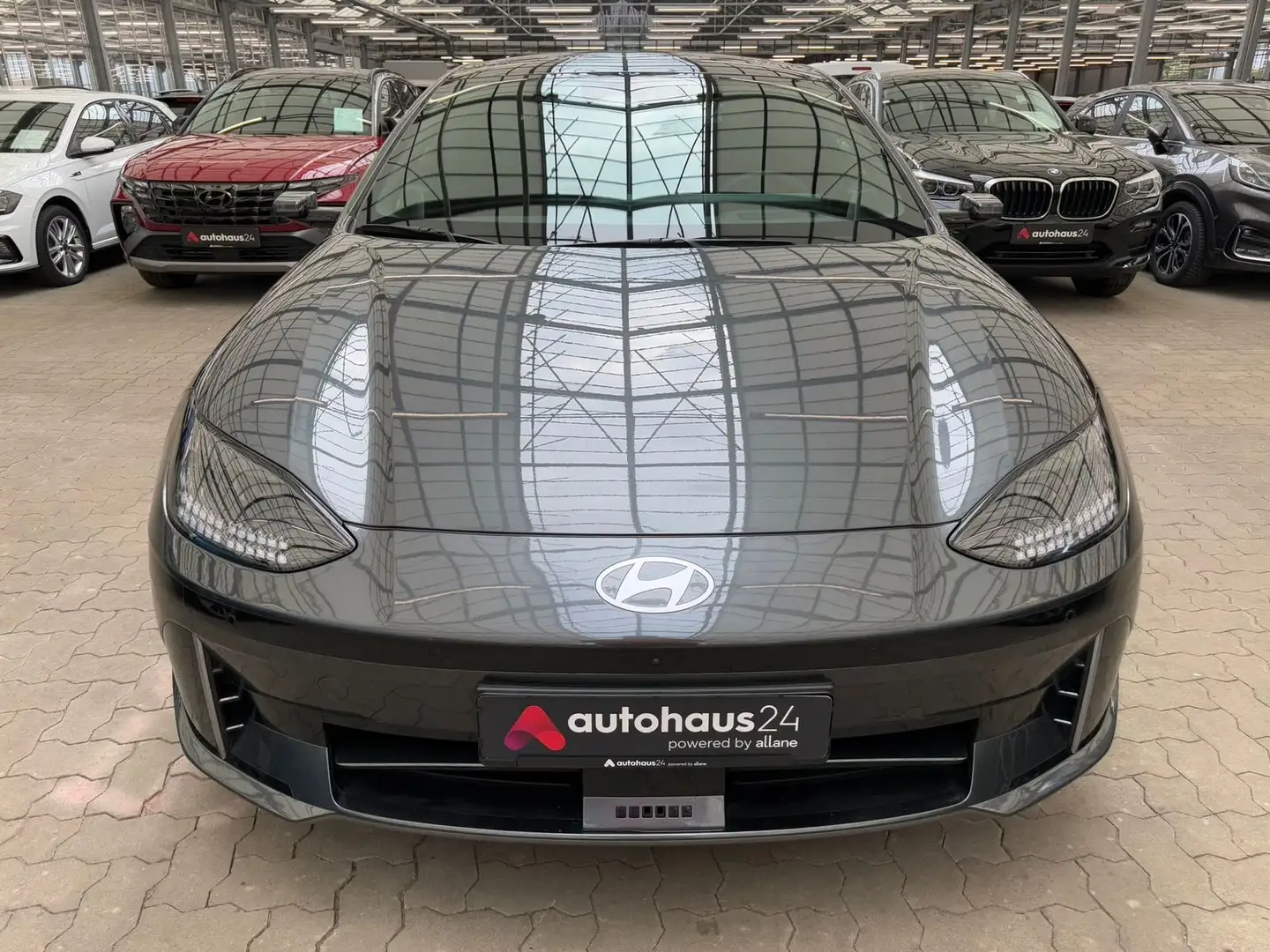 Hyundai IONIQ 6 Uniq  77,4 kWh|HeadUp|LED|BOSE Gris - 2