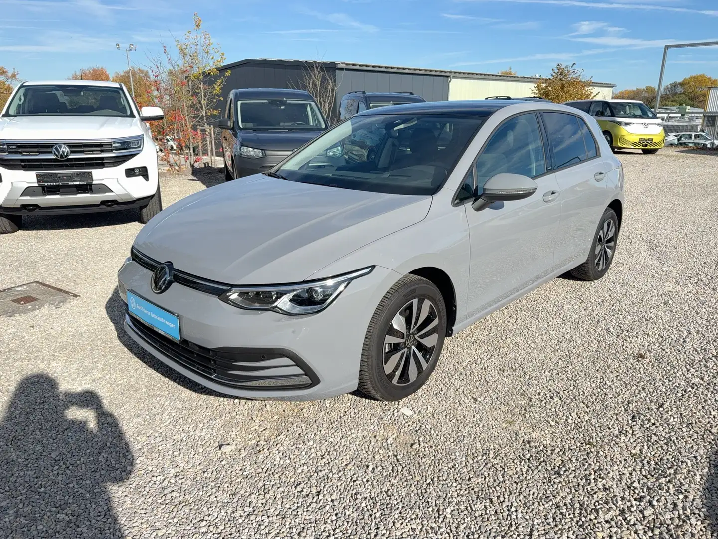 Volkswagen Golf Move TSi Head-Up Displ./ Matrix/Standheizung Grau - 2