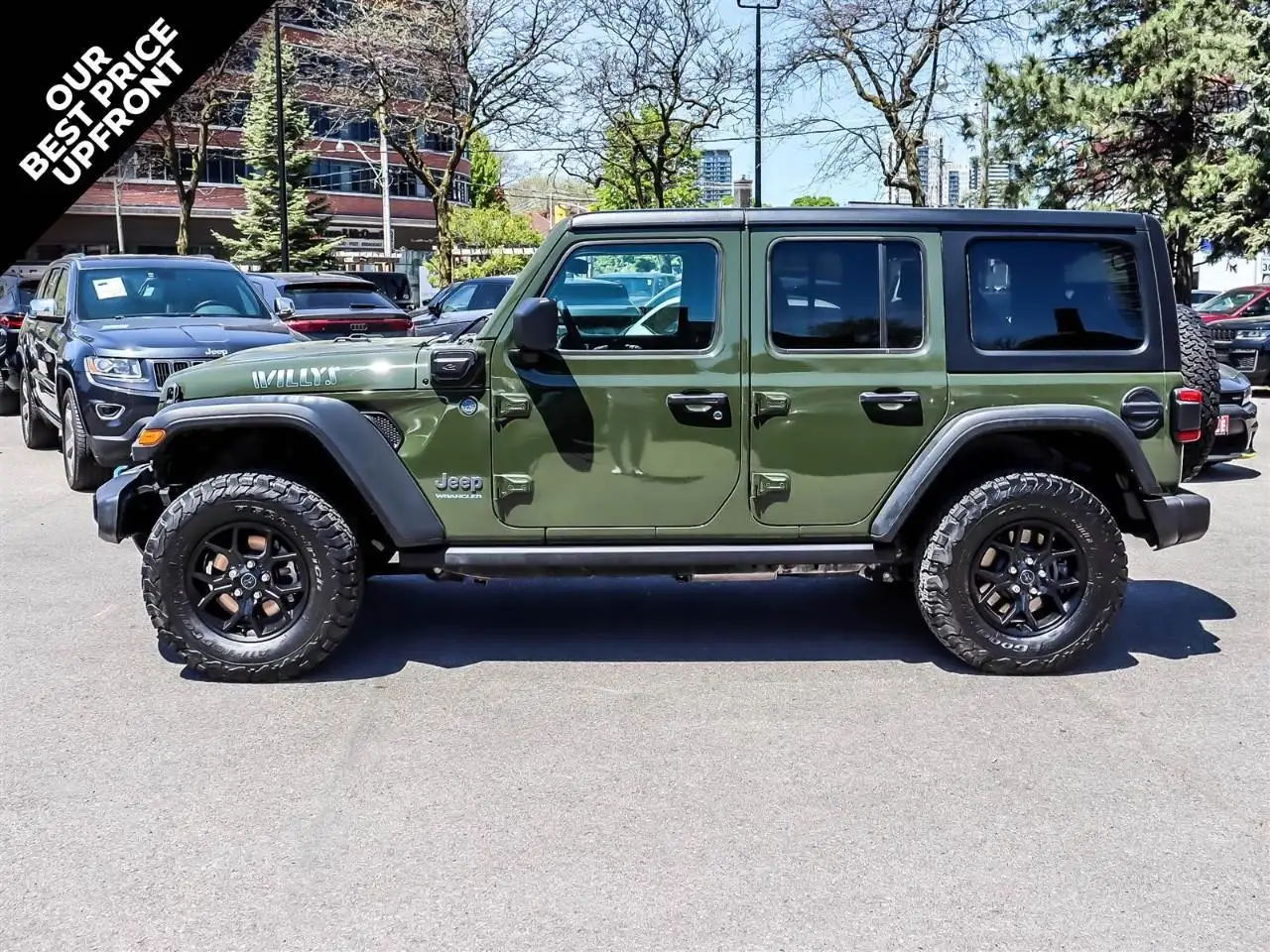 Jeep Wrangler снимка Jeep Wrangler