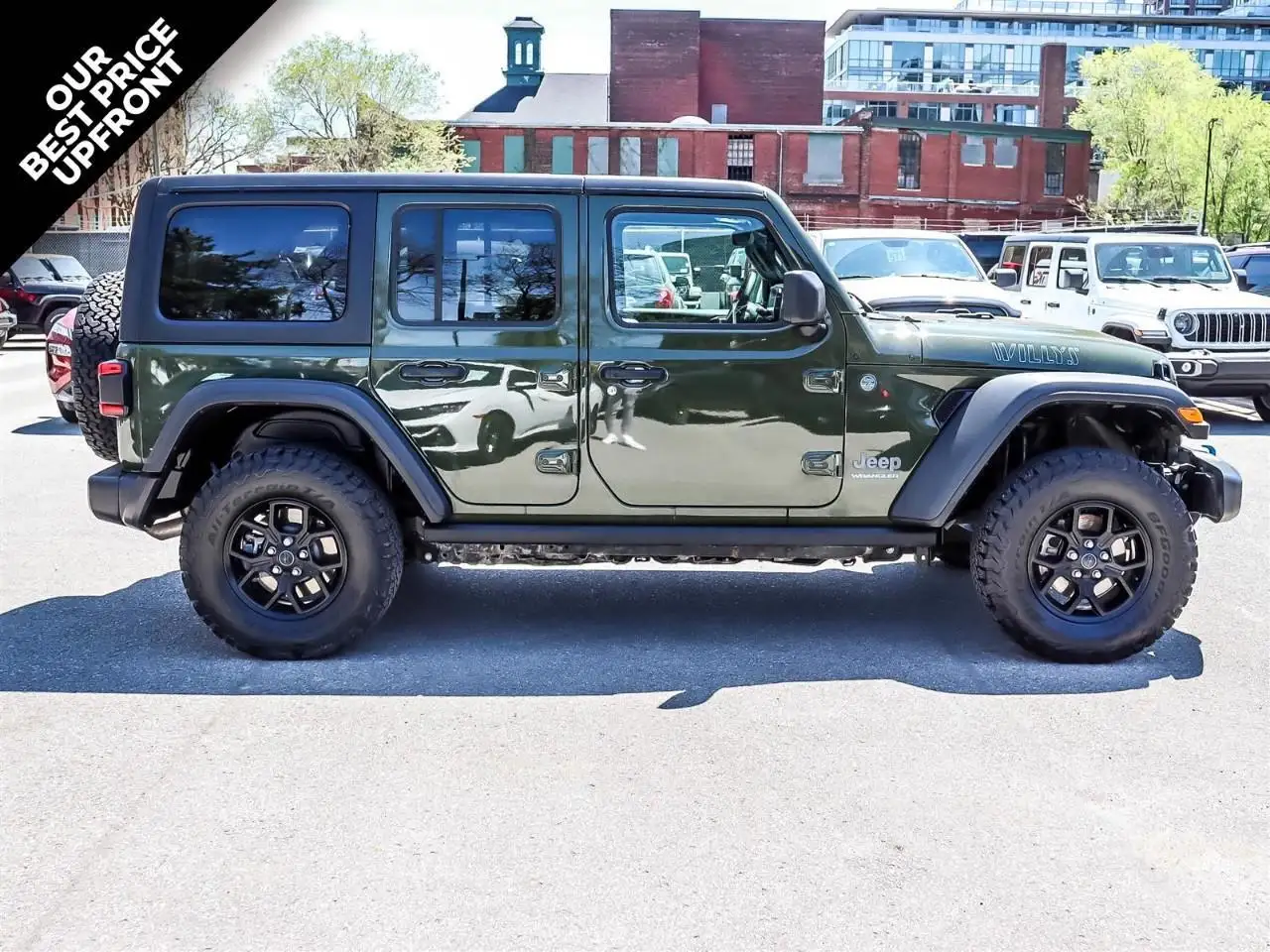 Jeep Wrangler снимка Jeep Wrangler