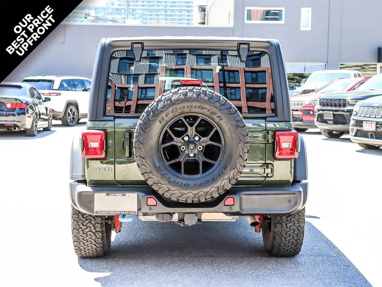 Jeep Wrangler снимка Jeep Wrangler