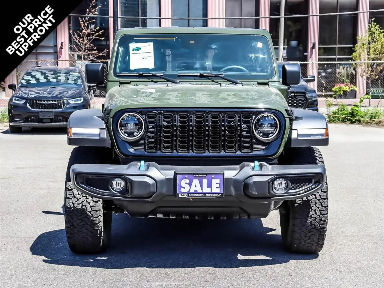 Jeep Wrangler снимка Jeep Wrangler