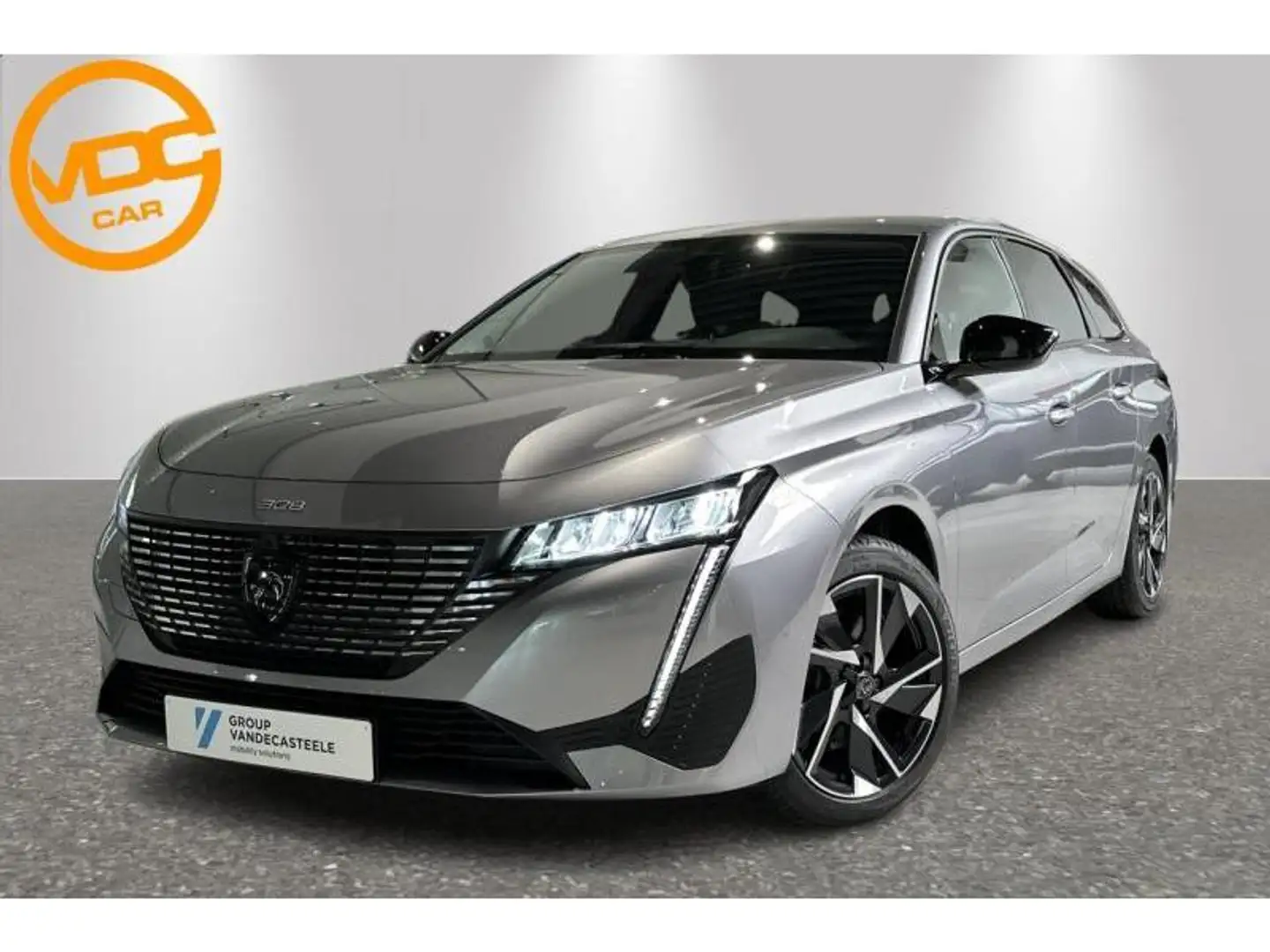 Peugeot 308 SW Allure 1.2 Benz 130pk E Grijs - 1