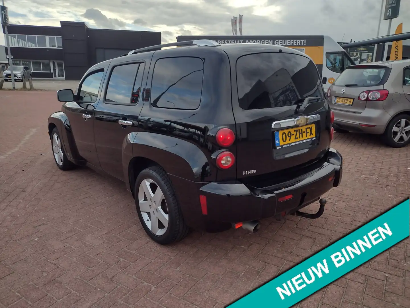 Chevrolet HHR 2.4 LT MOOIE AUTO BEL 0619590613 AIRCO 5 DRS Schwarz - 2