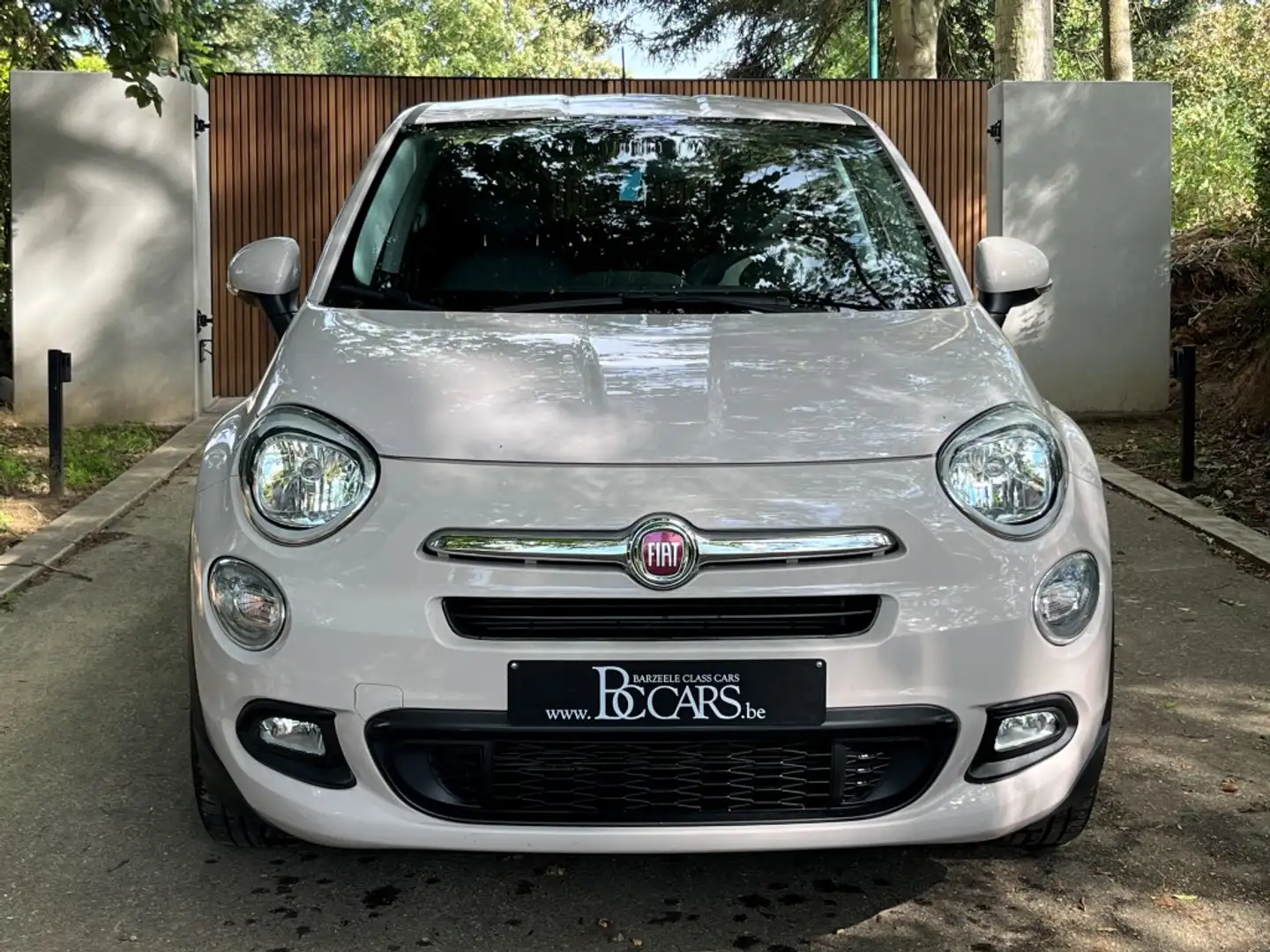 Fiat 500X 1.6i Navigatie-Zetelverwarming-Parkeersensoren-BT- Wit - 2