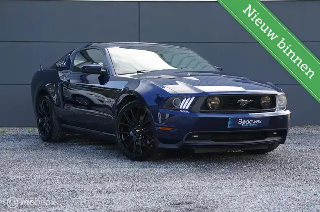 Ford Mustang USA 5.0 V8 GT Premium Manual Coyote Shaker Tof!