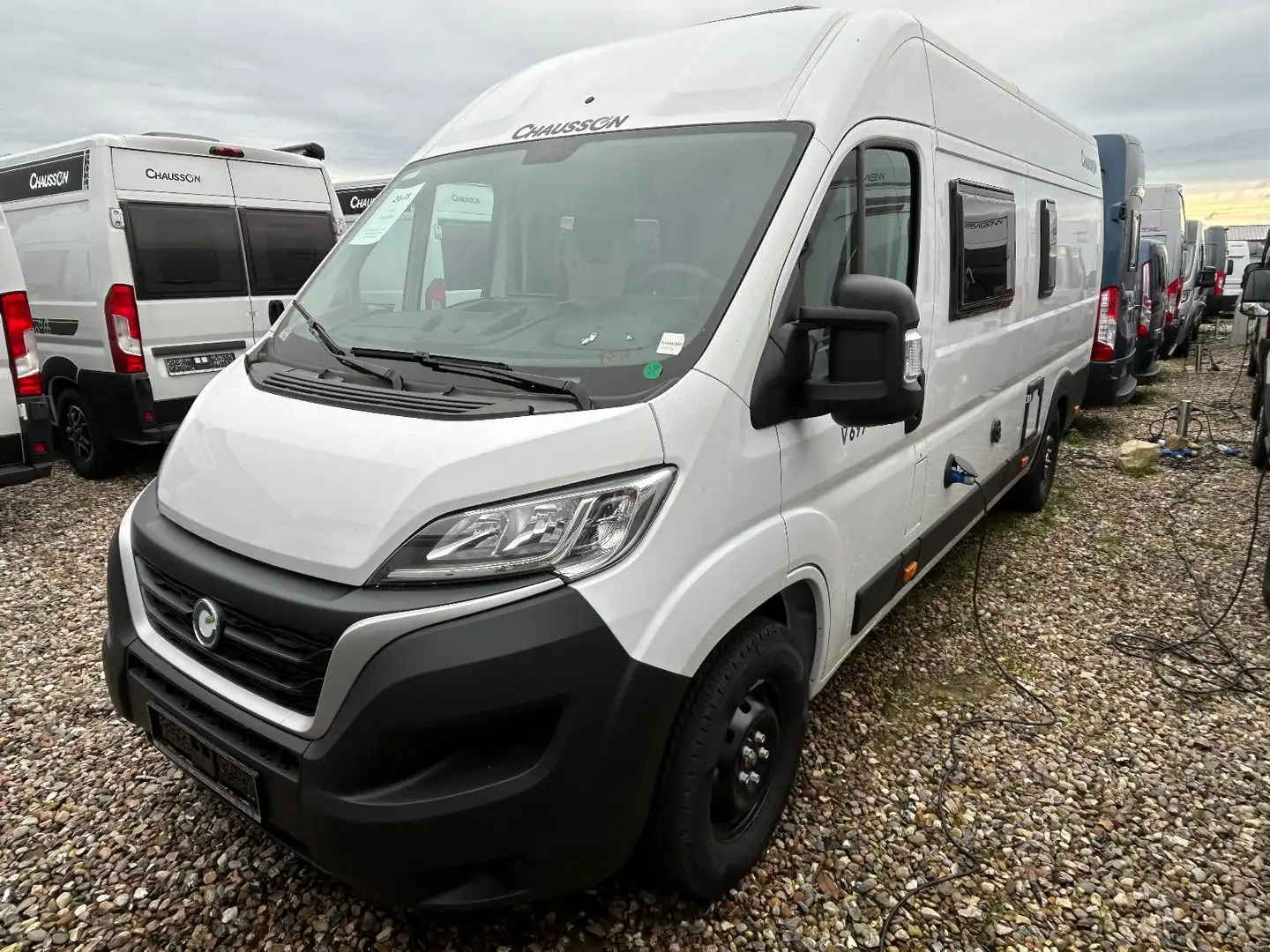 Chausson V 697 First Line - MJ 2024 - Einzelbetten Weiß - 2