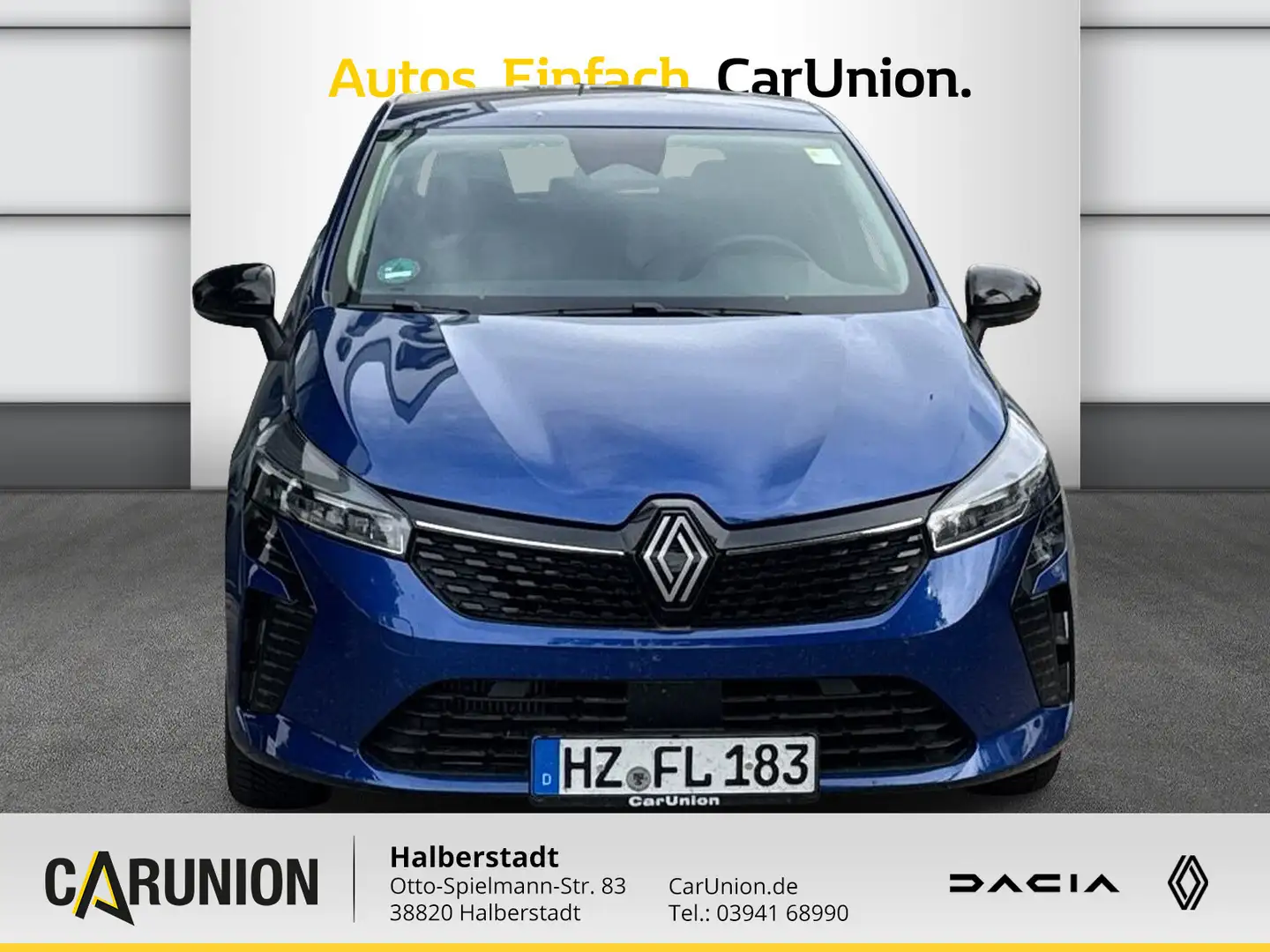 Renault Clio Evolution TCe 90 GJR, SHZ, Kamera, PDC, BT Azul - 2