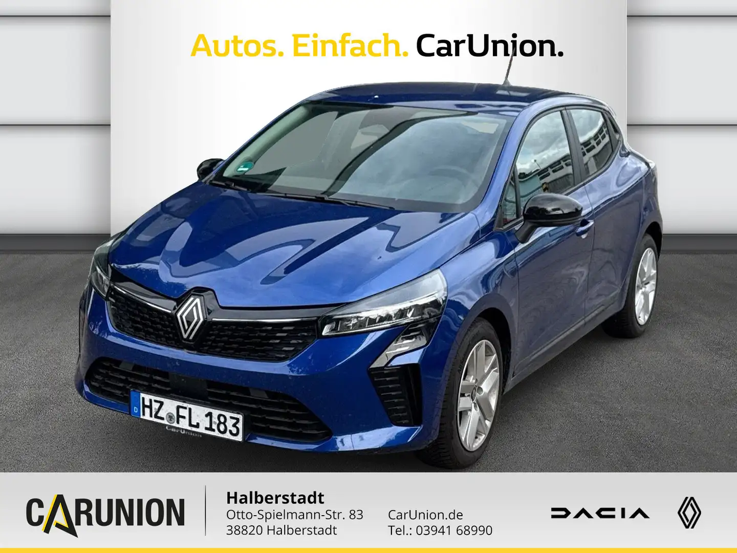Renault Clio Evolution TCe 90 GJR, SHZ, Kamera, PDC, BT Azul - 1